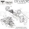 Trevi Outline CTV Built-In Shower Valve Spare Parts